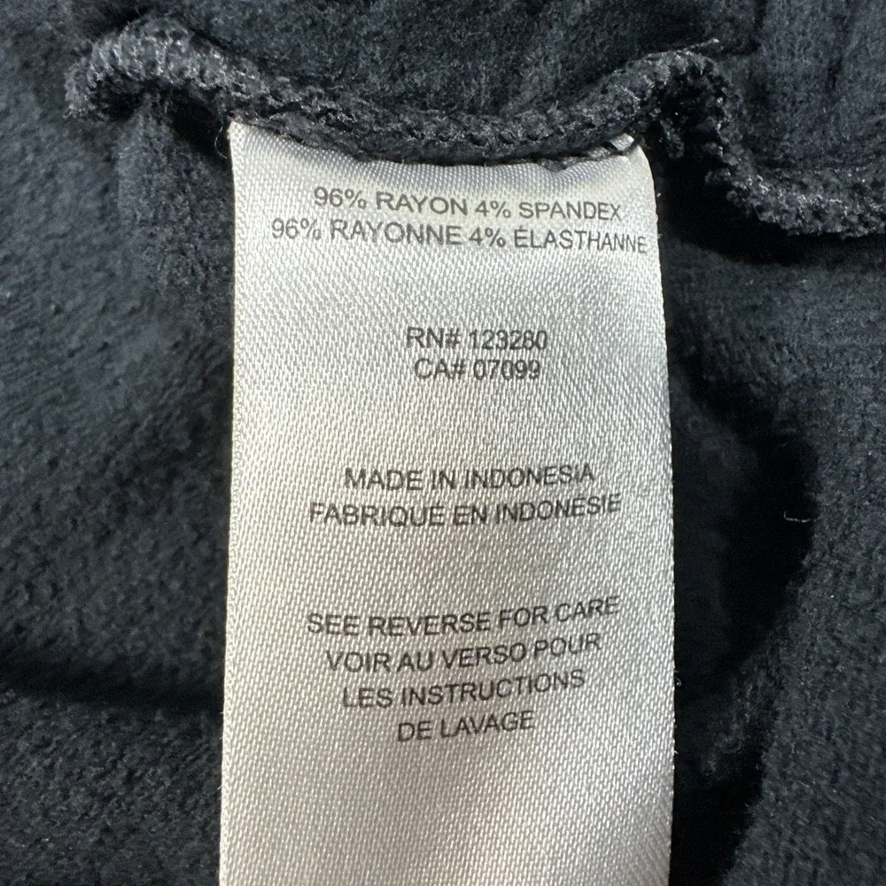 Travis Mathew Men's 1/4 Zip Networking Golf Pullover Athleisure Size M Black